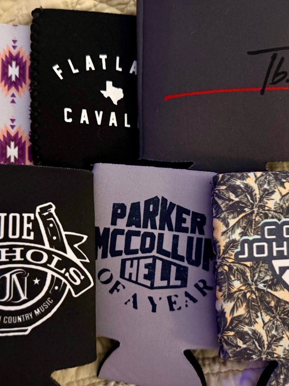 6 lot Texas Country music Artist Band Cozie Cody Johnson Parker McCollum concert